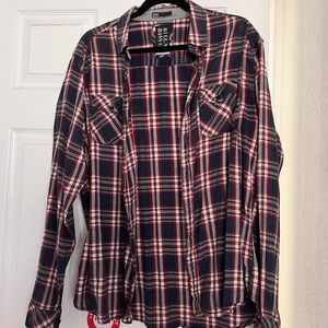 Nwot billabong flannel